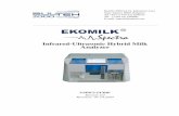 Infrared-Ultrasonic Hybrid Milk Analyzer