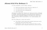 KID PIX DELUXE 3 About Kid Pix Deluxe 3