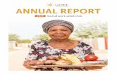 ANNUAL REPORT - Hope International