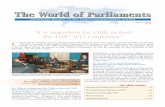 The World of Parliaments - Inter-Parliamentary Union