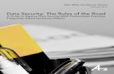 Data Security: The Rules of the Road - Home Page - 4A's