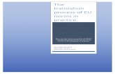 The translation process of EU norms in
