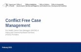 Conflict Free Care Management