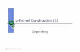 µµ--Kernel Construction (6)Kernel Construction (6)