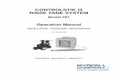 CONTROLSTIK II RINSE TANK SYSTEM - MyronL