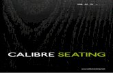 calibre seating - Construction