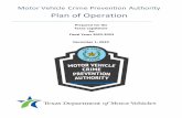 MVCPA FY22-23 Plan of Operation - TxDMV