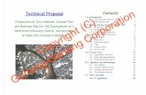 Technical Proposal Contents Copyright (C)