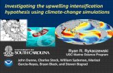 Investigating the upwelling intensification hypothesis ...