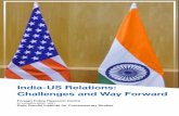 India-US Relations: Challenges and Way Forward