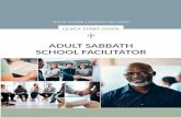 ADULT SABBATH SCHOOL FACILITATOR