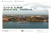 EXECUTIVE SUMMARY 2020 CITY LAB KOCHI, INDIA
