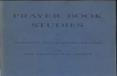 Prayer Book Studies - Anglican