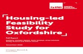 Housing-led Feasibility Study for Oxfordshire