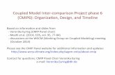 Coupled(Model(Inter.comparison(Projectphase(6( (CMIP6 ...