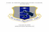 USAF ACADEMY PREPARATORY SCHOOL (USAFAPS)