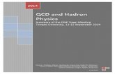 QCD and Hadron Physics