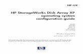 HP StorageWorks Disk Array XP Operating System ...