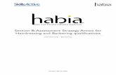 Section B: Assessment Strategy Annex for Hairdressing and ...