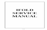 IFOLD SERVICE MANUAL