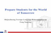 Prepare Students for the World of Tomorrow