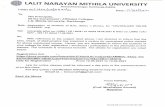 Univ. letter no. 2897 dated 12.06