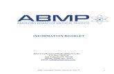 ABMP Info Booklet 01 2019 - Abmpexam.com