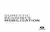 Oxfam Domestic Resource Mobilisation Tax Study 2012 - L4BB