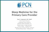 Sleep Medicine for the Primary Care Provider