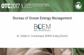 Offshore Technology Conference - BOEM