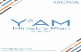 Goya Ministry Plan 2019-20 Scripture (December 2019)