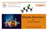Organic Chemistry - lecture-notes.tiu.edu.iq