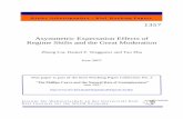 Asymmetric Expectation Effects of Regime Shifts and the ...
