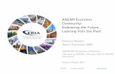 ASEAN Economic Community: Embracing the Future, Learning ...