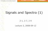 Signals and Spectra (1) - SJTU