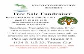 Tree Sale Fundraiser