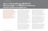 DRUG DEVELOPMENT Accelerating R&D through collaboration ...