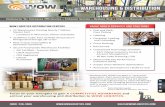 Warehousing & Distribution - Wow Logistics