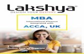 International Finance integrated with ACCA, UK