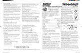 Electronic Speed CoversControl Instructions Part #3020
