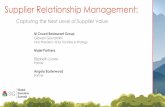 Supplier Relationship Management - SIG