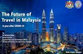 The Future of Travel in Malaysia