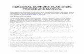 PSP Procedure Manual
