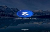 SUNI - Actions for the planet