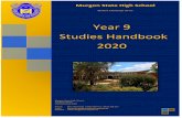 Year 9 Studies Handbook 2020 - Murgon State High School