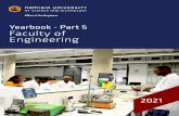 Yearbook - Part 5 Faculty of Engineering