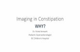 Imaging in Constipation