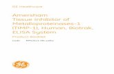 Amersham Tissue Inhibitor of Metalloproteinases-1 (TIMP-1 ...