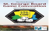 The First Annual St. George Board Game Convention