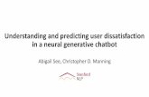 Understanding and predicting user dissatisfaction in a ...